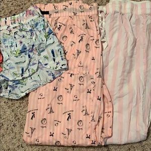 Lot of VS PJs